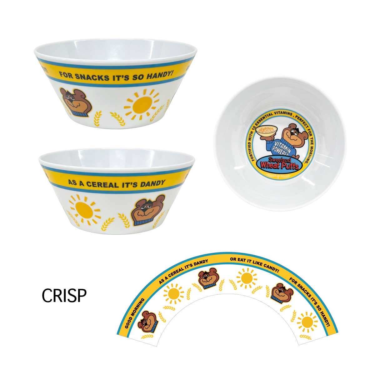 MELAMINE BOWL/メラミンボウル