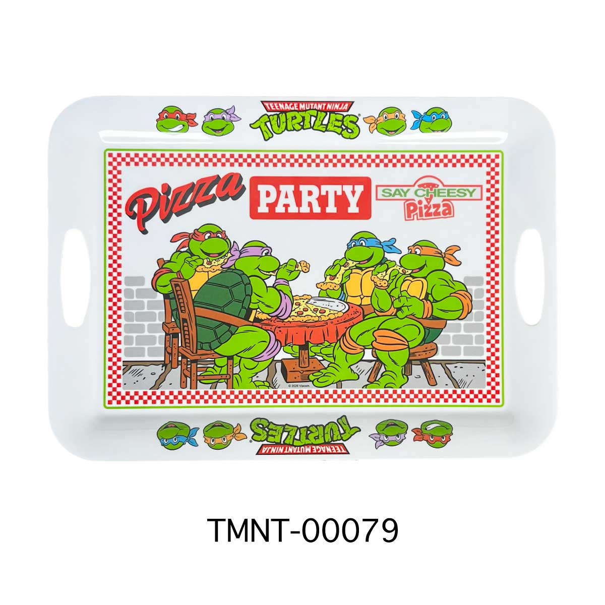MELAMINE TRAY/メラミントレイ