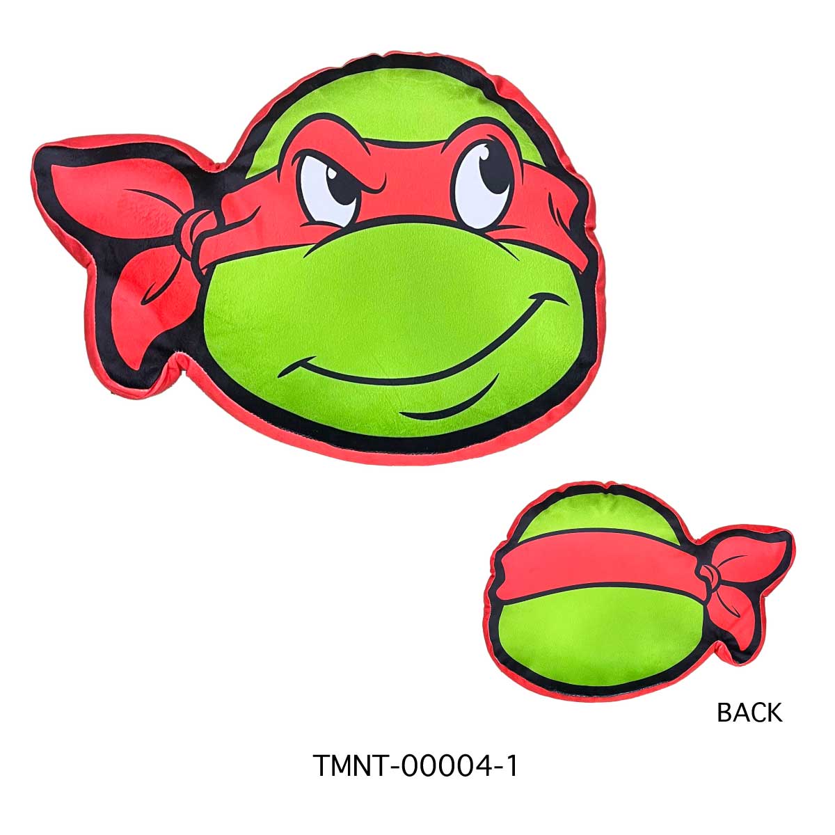 【Mutant Turtles】DIE CUT CUSHION/【ミュータントタートルズ】 ダイカットクッション