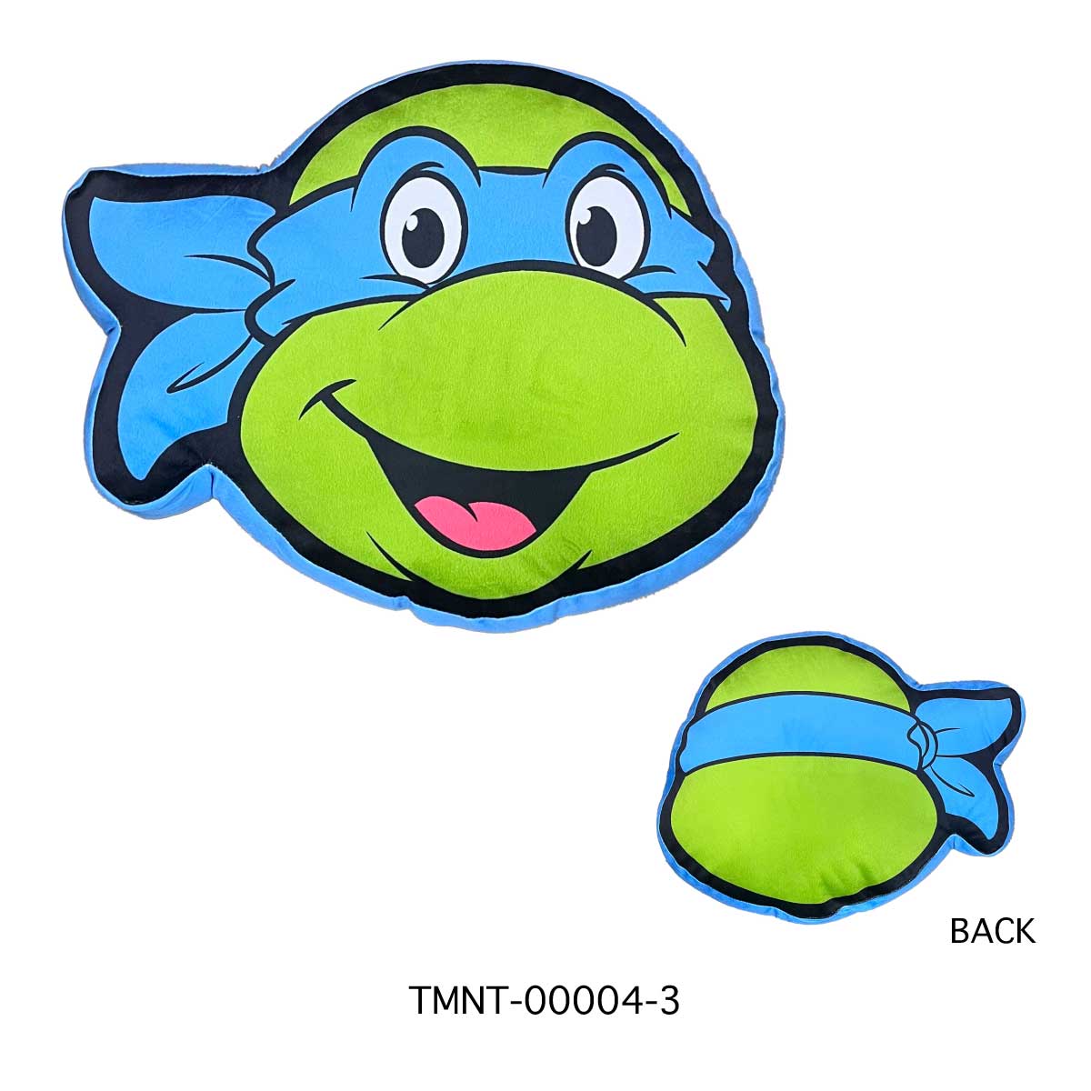 【Mutant Turtles】DIE CUT CUSHION/【ミュータントタートルズ】 ダイカットクッション