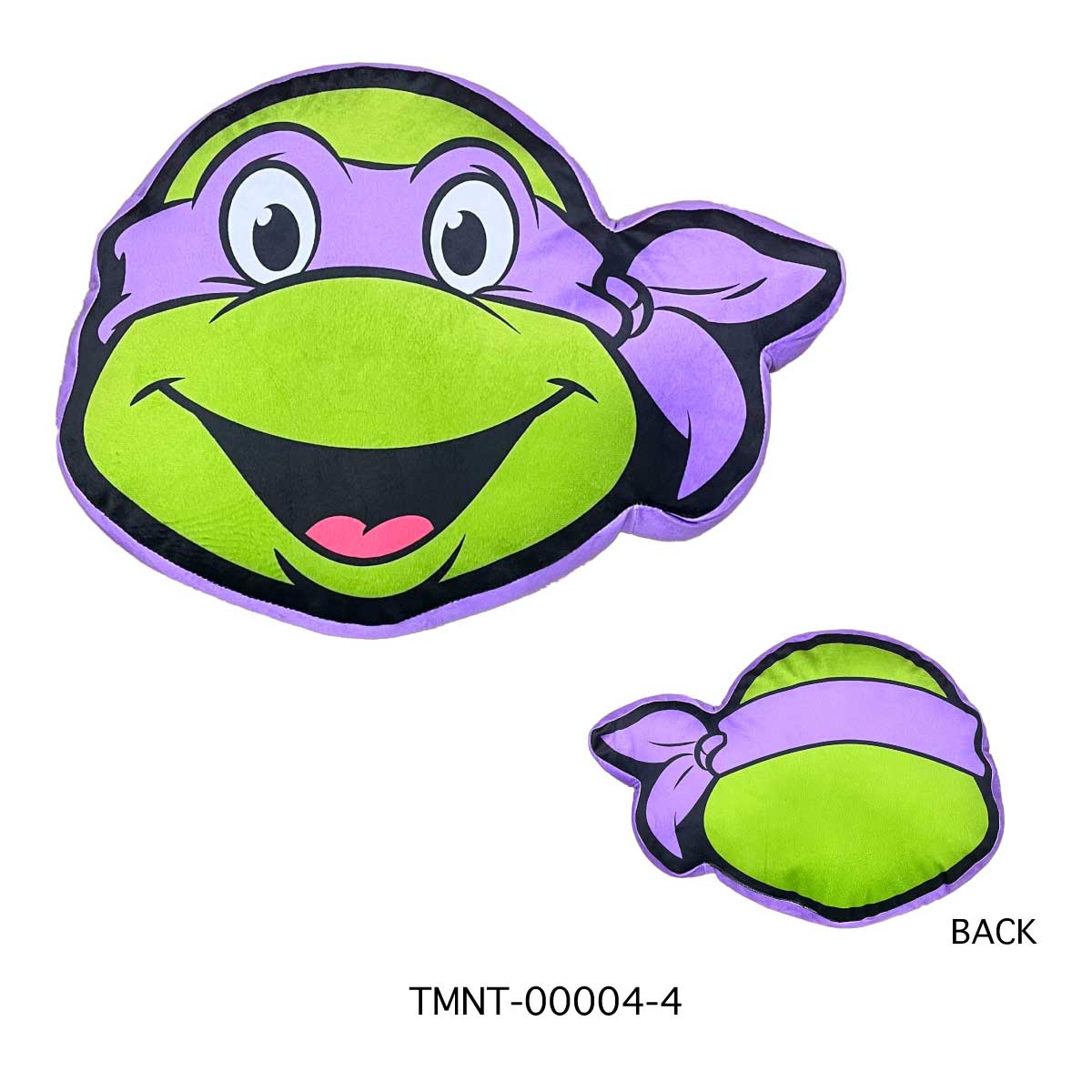 【Mutant Turtles】DIE CUT CUSHION/【ミュータントタートルズ】 ダイカットクッション