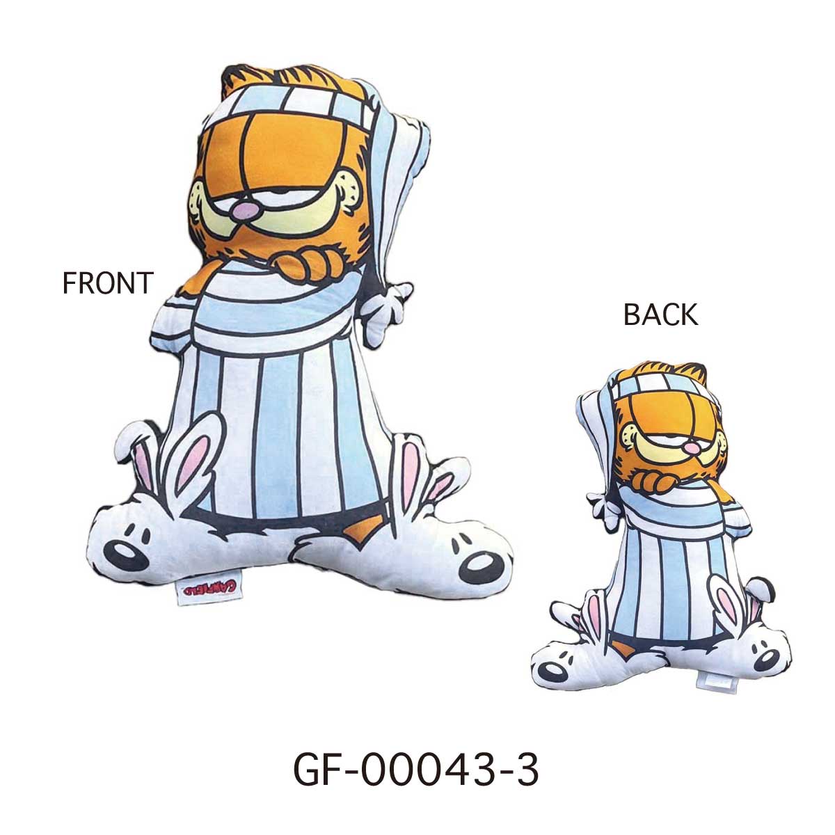 【GARFIELD】PILLOW DOLL/【ガーフィールド】 ピロードール