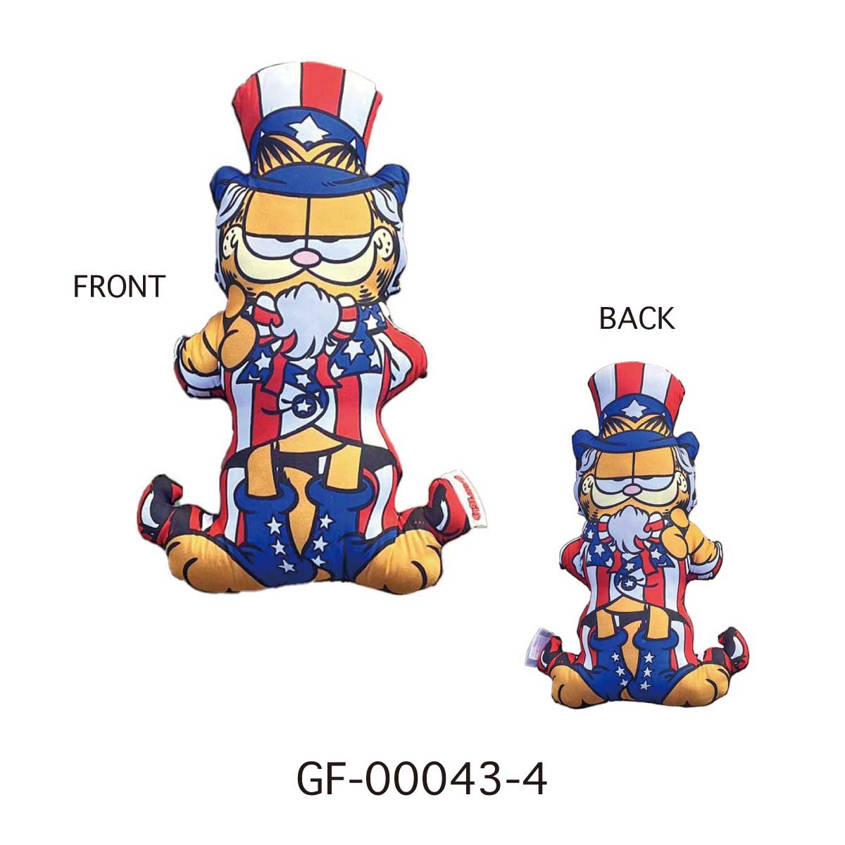 【GARFIELD】PILLOW DOLL/【ガーフィールド】 ピロードール