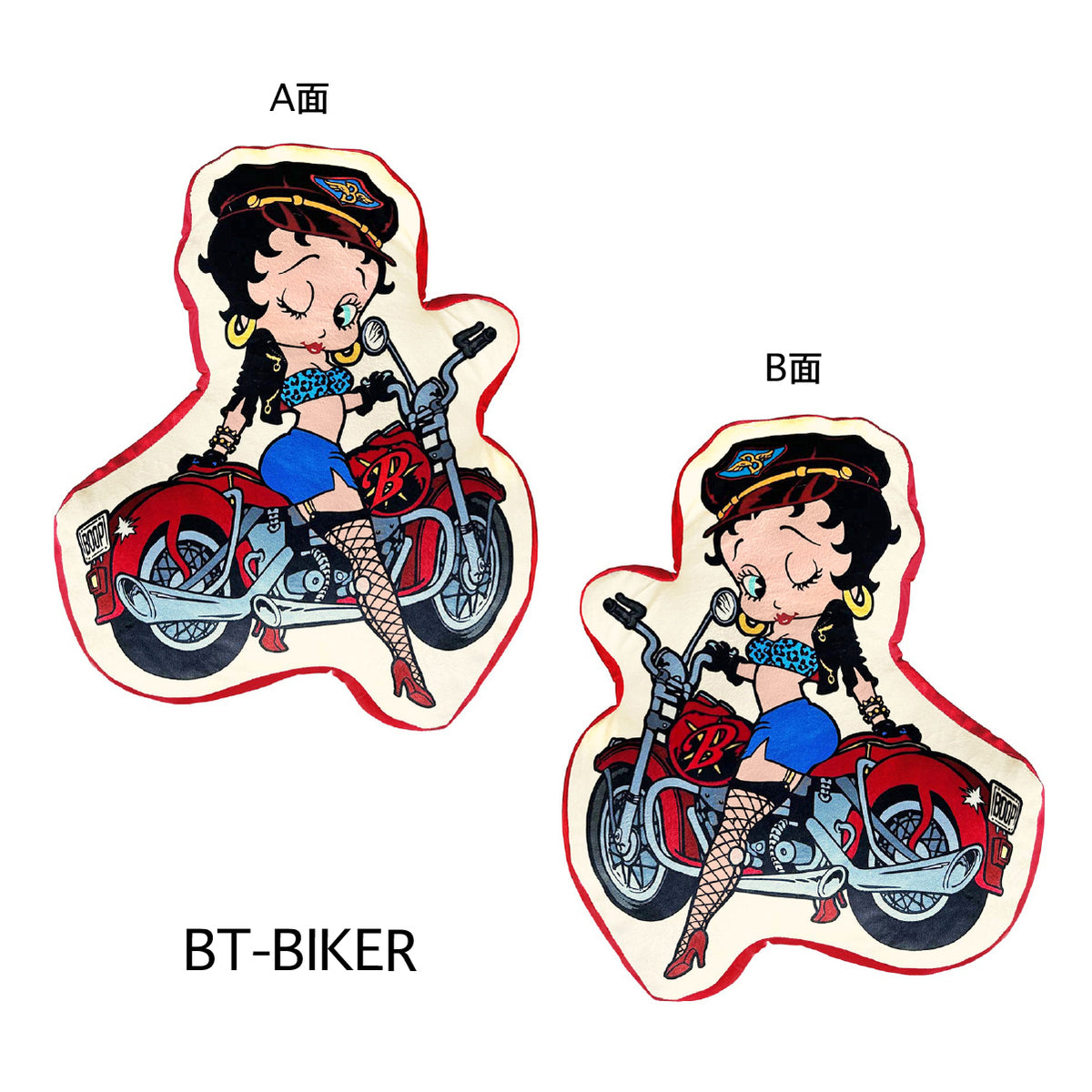 【BETTY BOOP】DIECUT CUSHION/【ベティブープ】 ダイカットクッション