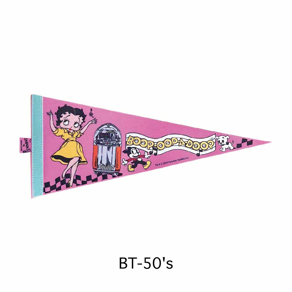 【BETTY BOOP 】【GARFIELD】PENNANT/【ベティブープ】【ガーフィールド】 ペナント