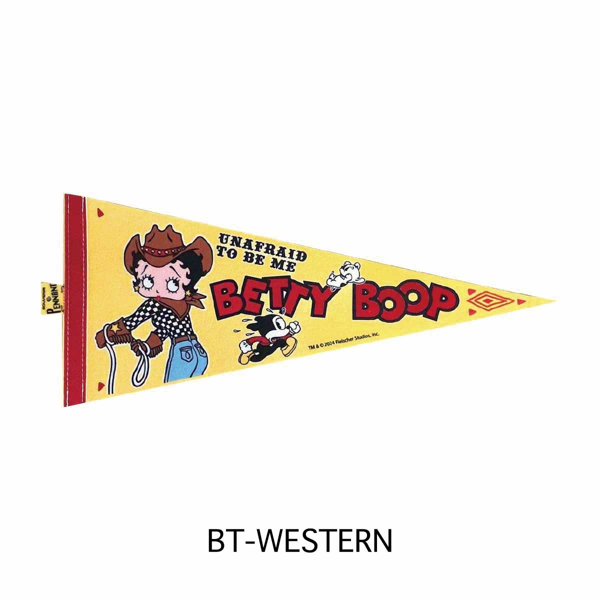 【BETTY BOOP 】【GARFIELD】PENNANT/【ベティブープ】【ガーフィールド】 ペナント