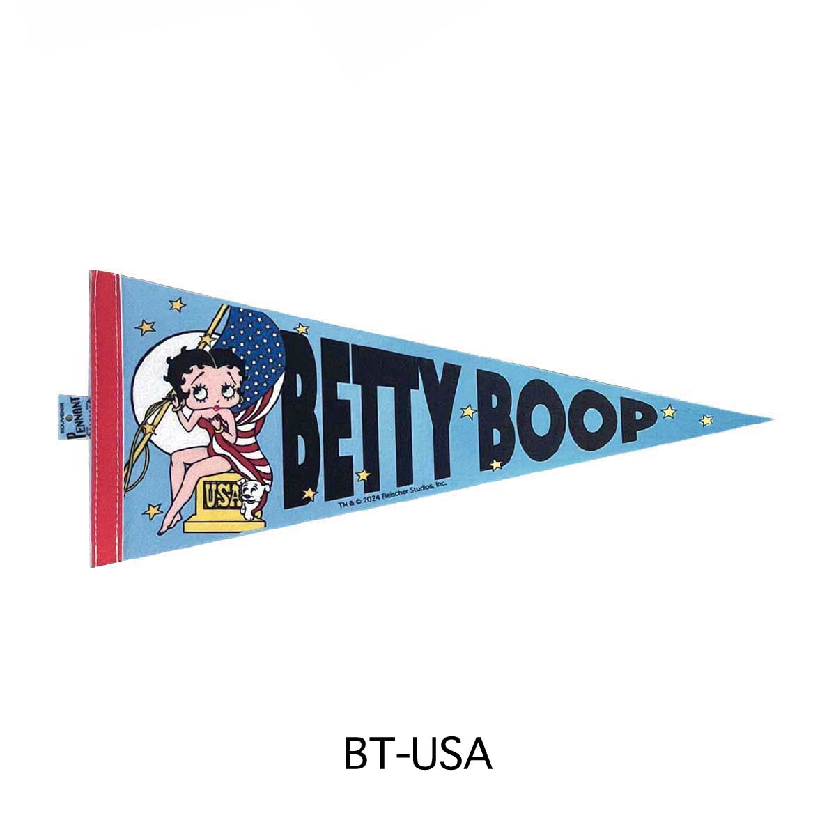 【BETTY BOOP 】【GARFIELD】PENNANT/【ベティブープ】【ガーフィールド】 ペナント