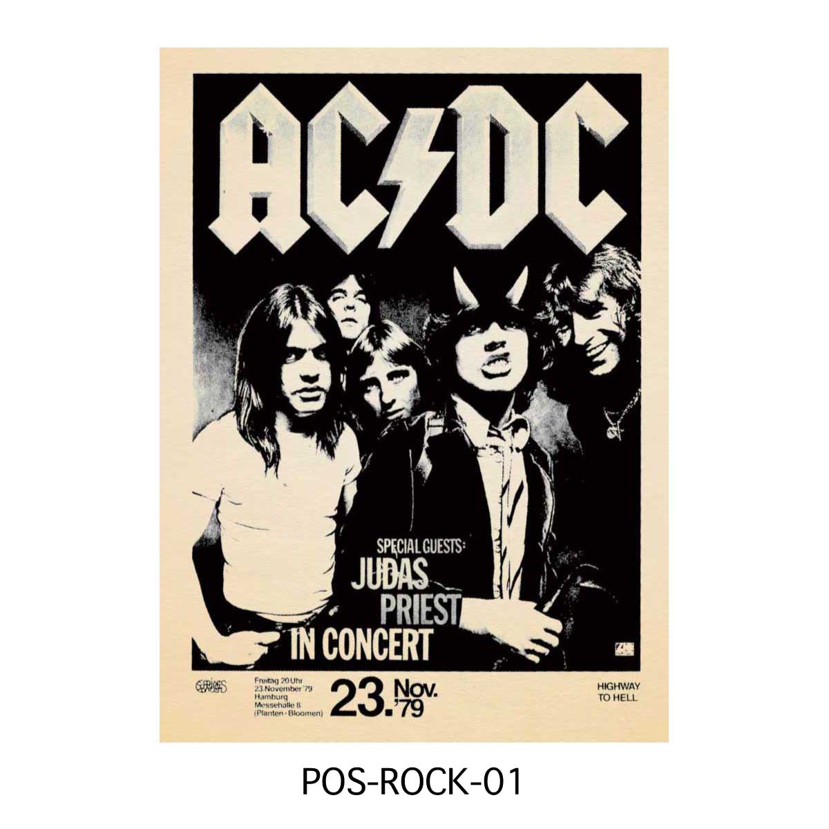 ROCK POSTER 【L size】/ロックポスター 【Lサイズ】