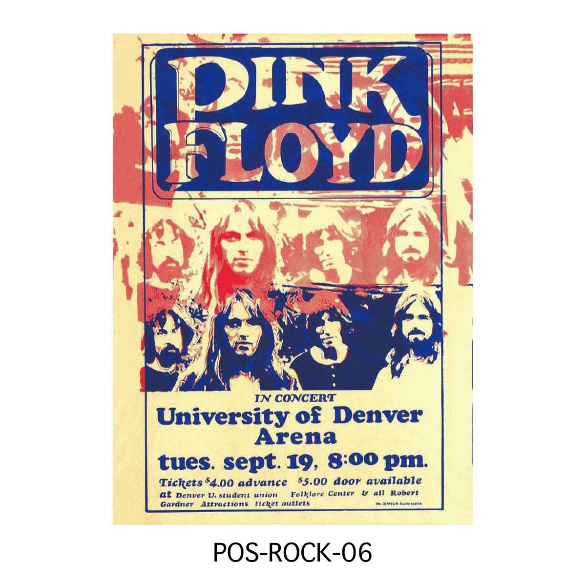 ROCK POSTER 【L size】/ロックポスター 【Lサイズ】