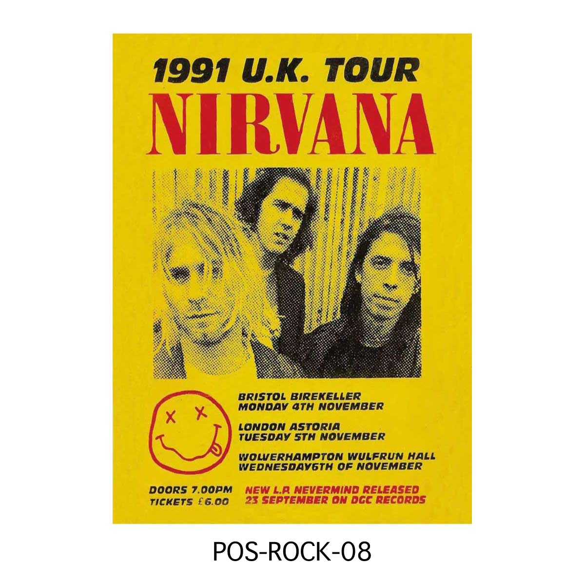 ROCK POSTER 【L size】/ロックポスター 【Lサイズ】