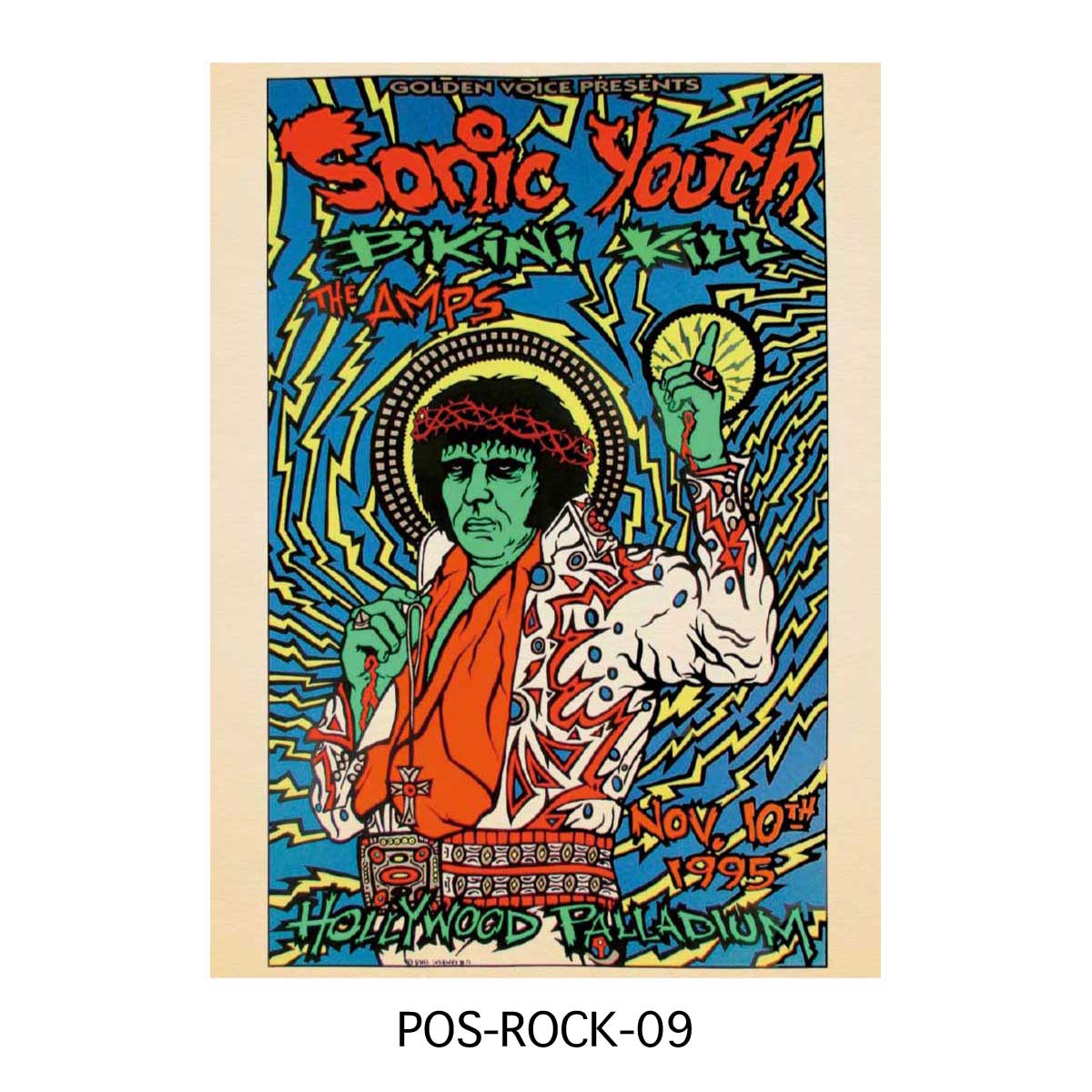 ROCK POSTER 【L size】/ロックポスター 【Lサイズ】