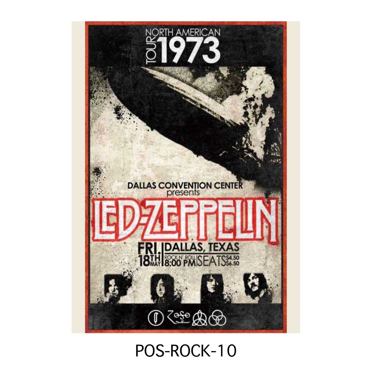 ROCK POSTER 【L size】/ロックポスター 【Lサイズ】