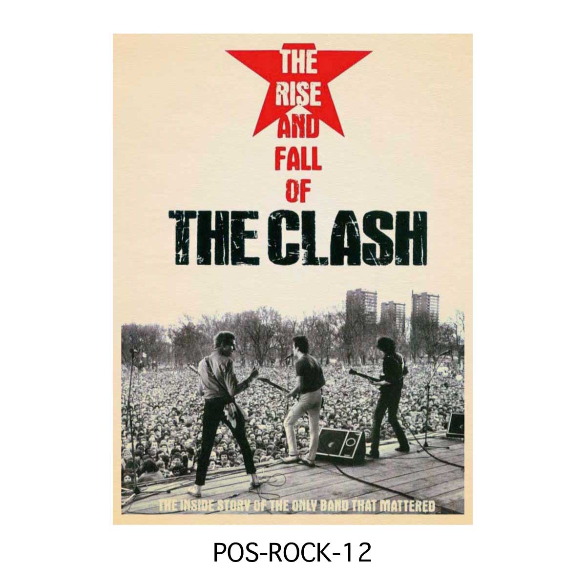 ROCK POSTER 【L size】/ロックポスター 【Lサイズ】