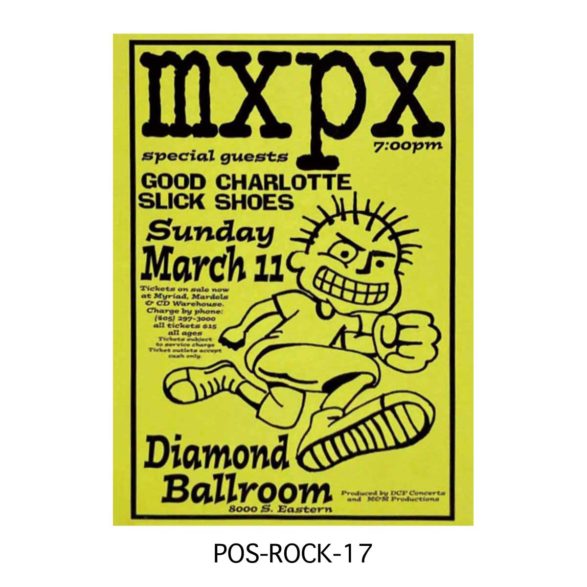 ROCK POSTER 【L size】/ロックポスター 【Lサイズ】
