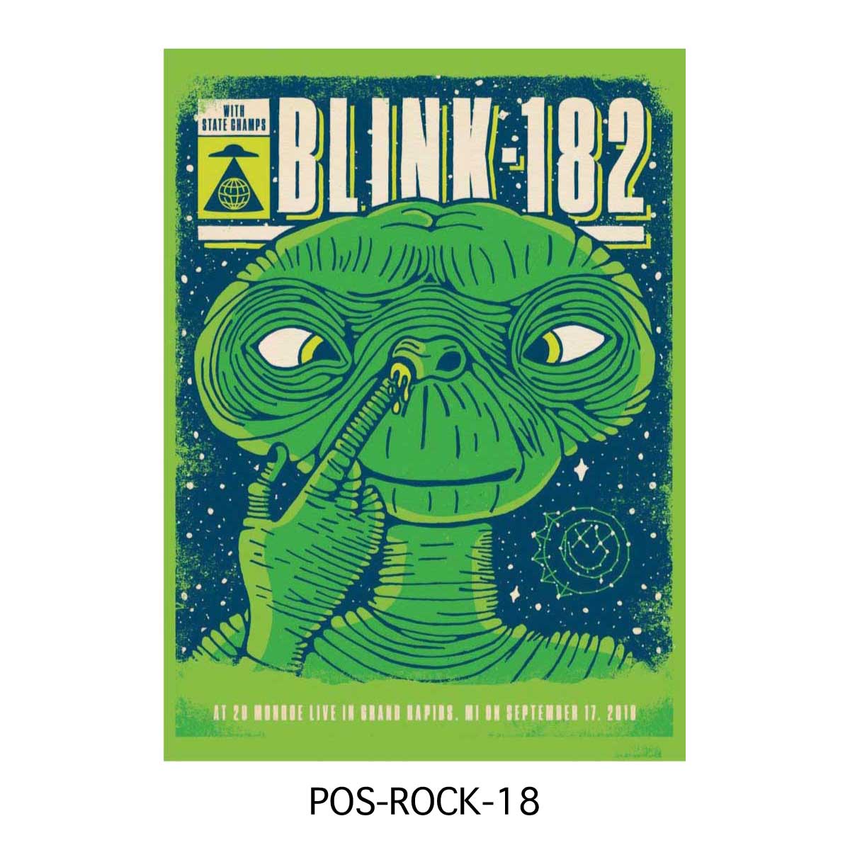 ROCK POSTER 【L size】/ロックポスター 【Lサイズ】