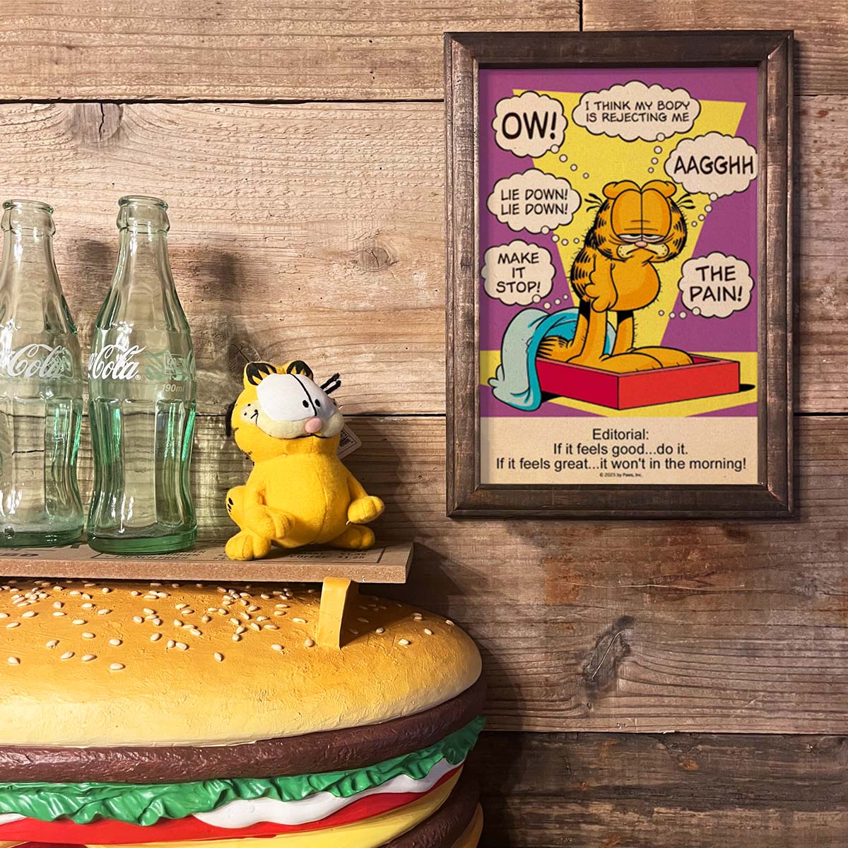 【GARFIELD】 POSTER/【ガーフィールド】 ポスター
