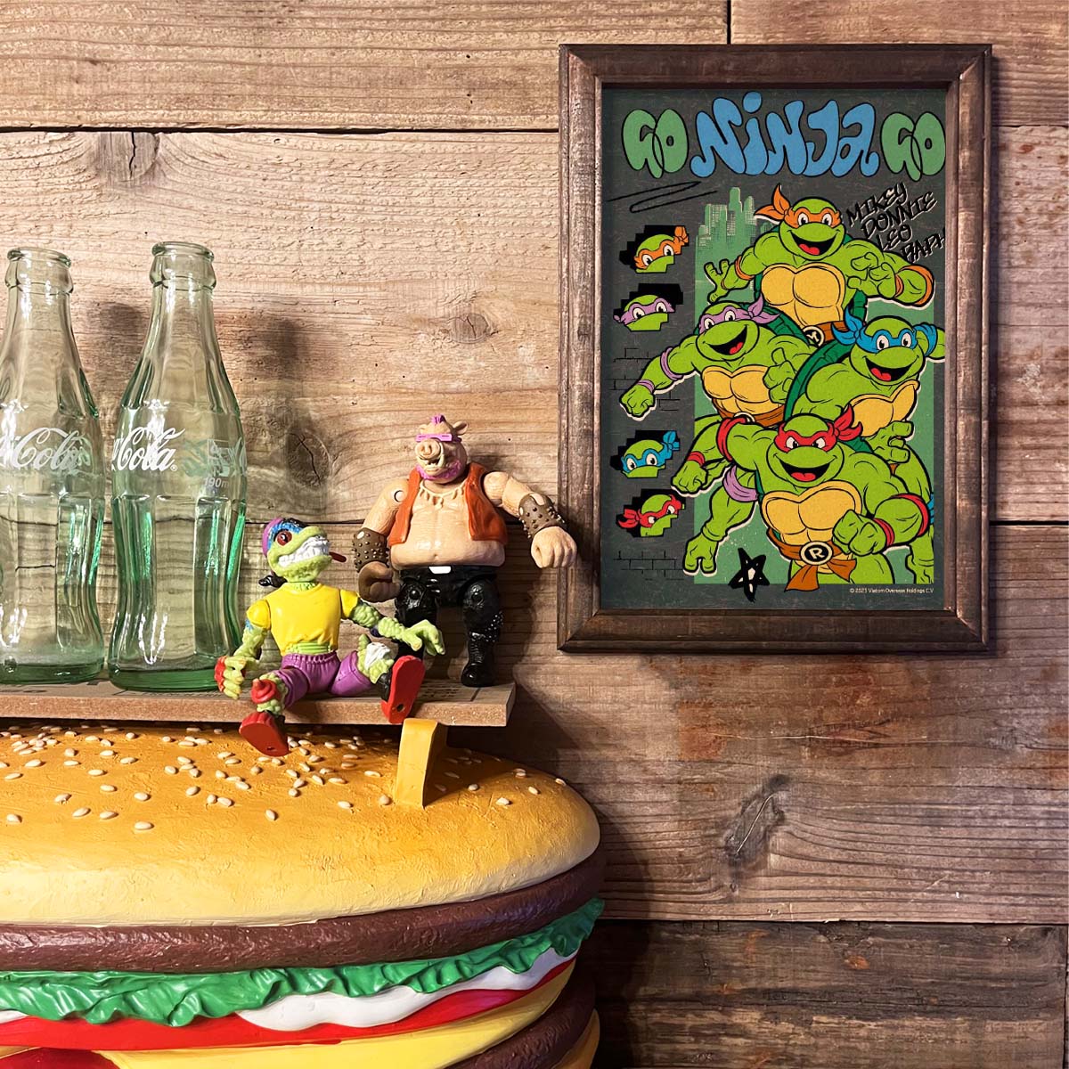 【Mutant Turtles】【Beavis and Butt-Head】 POSTER/【ミュータントタートルズ】【ビーバス＆バットヘッド】 ポスター
