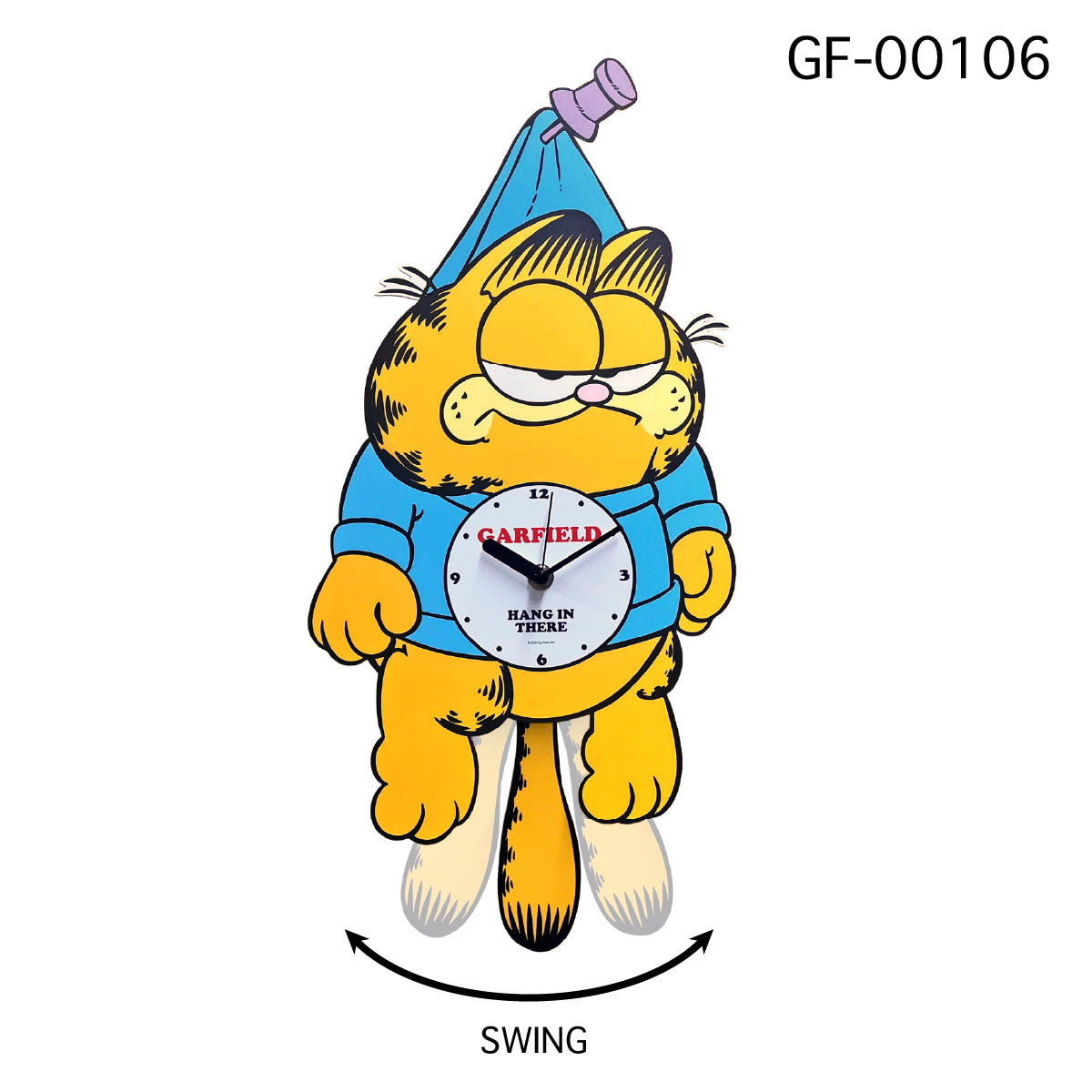 SWING CLOCK/スイングクロック
