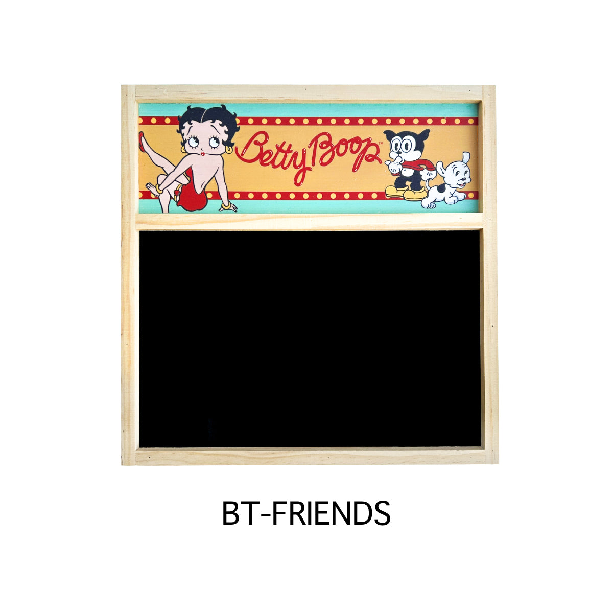 WOODEN BLACK BOARD/ウッドブラックボード