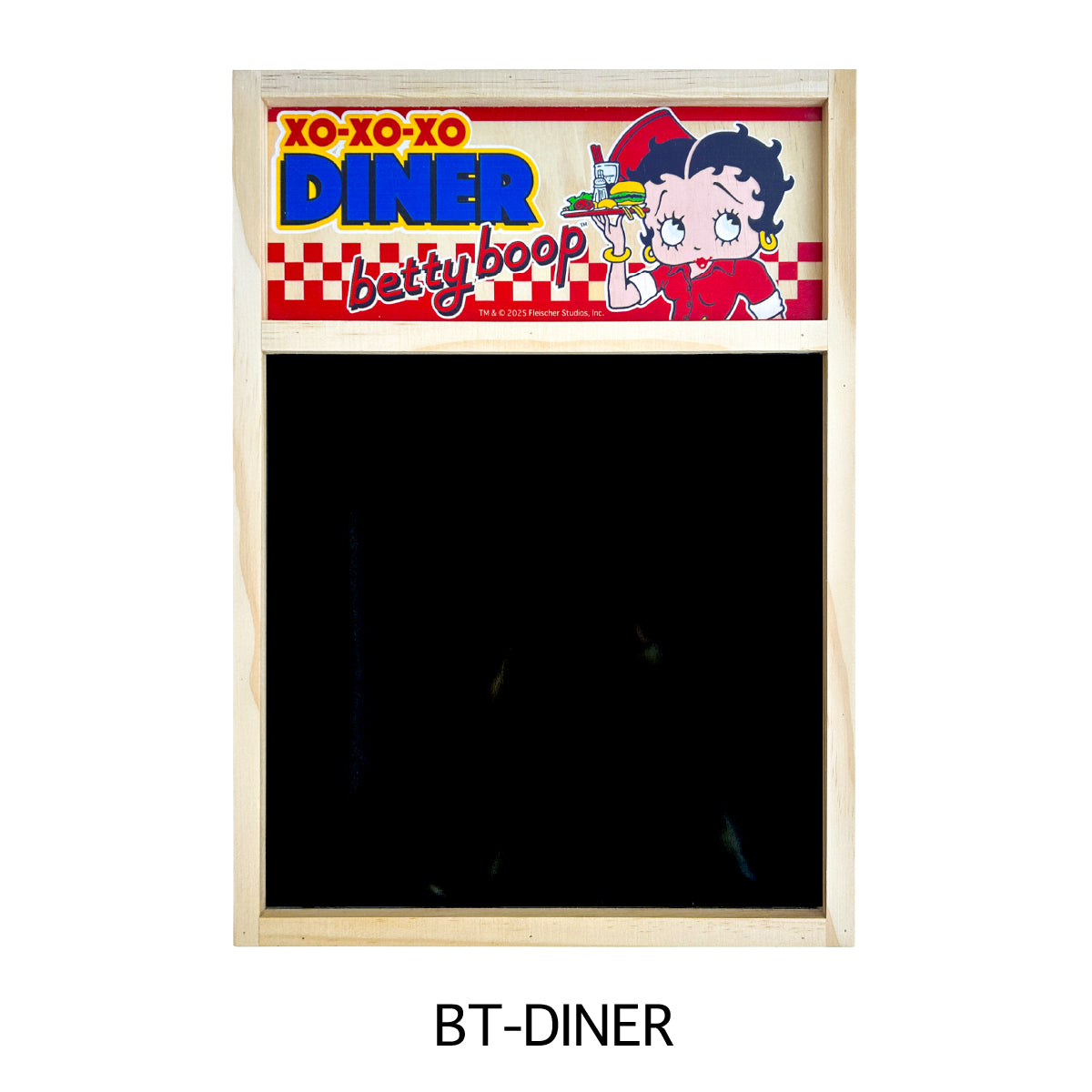 WOODEN BLACK BOARD/ウッドブラックボード