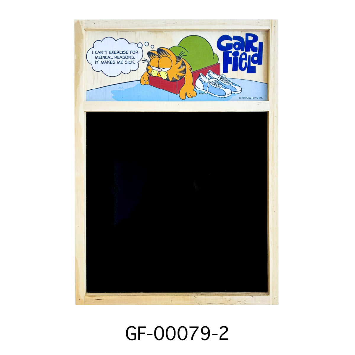 WOODEN BLACK BOARD/ウッドブラックボード