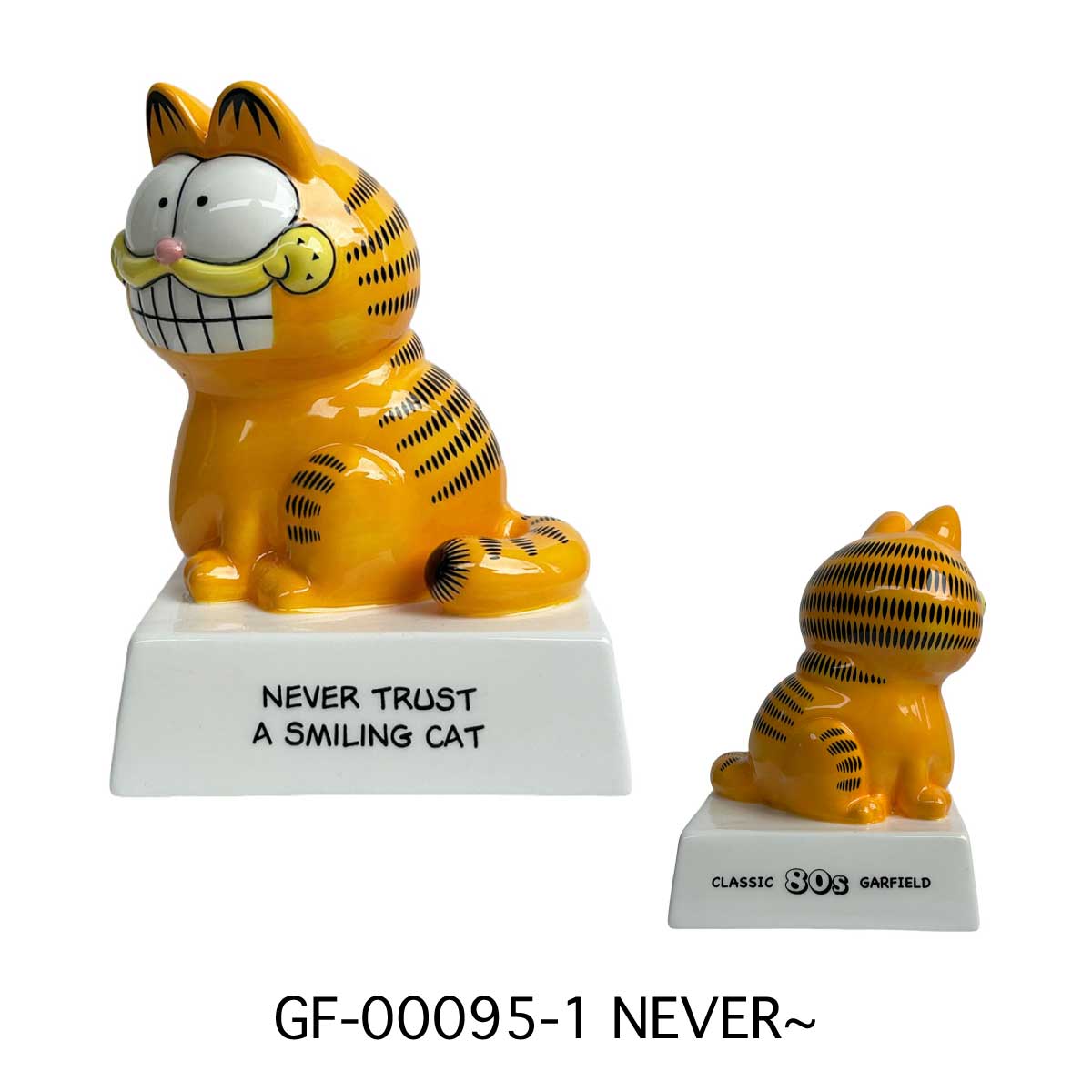 【GARFIELD】 CERAMIC MESSAGE DOLL/【ガーフィールド】 セラミックメッセージドール