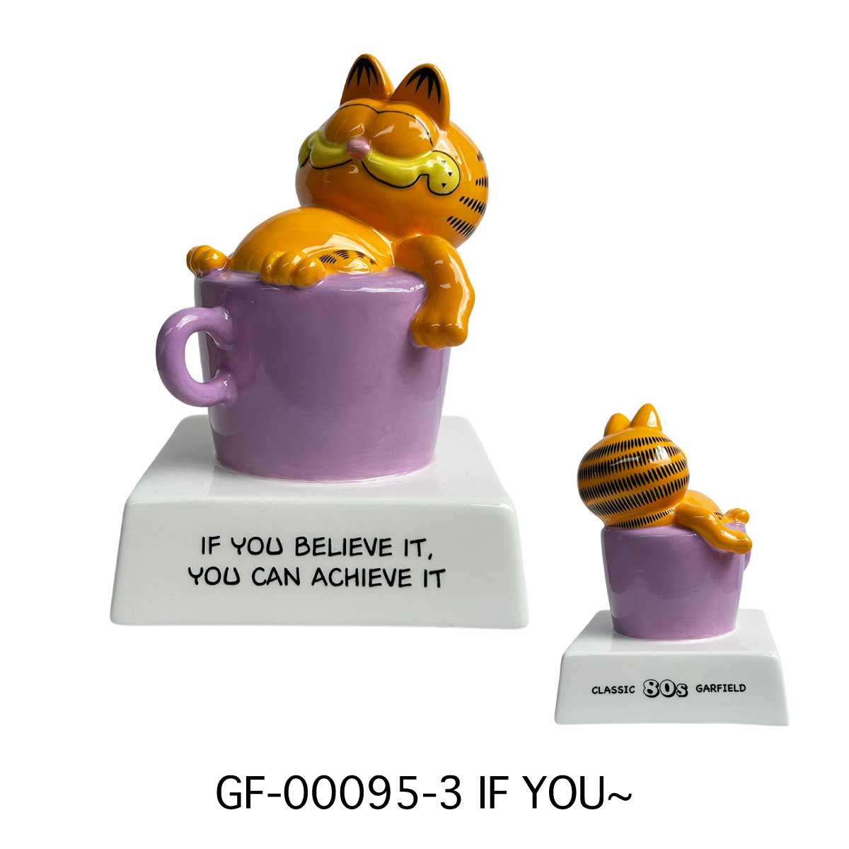 【GARFIELD】 CERAMIC MESSAGE DOLL/【ガーフィールド】 セラミックメッセージドール