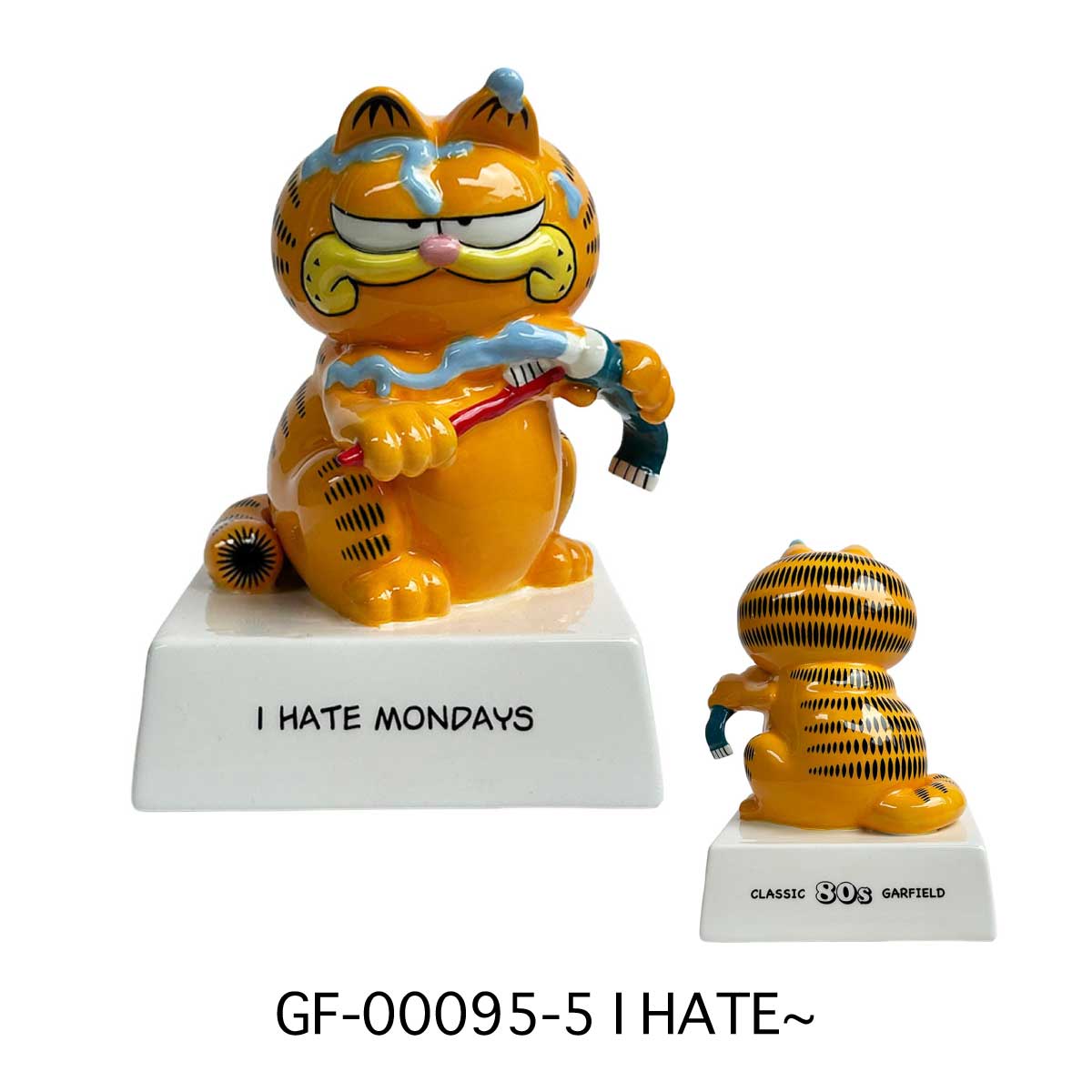 【GARFIELD】 CERAMIC MESSAGE DOLL/【ガーフィールド】 セラミックメッセージドール