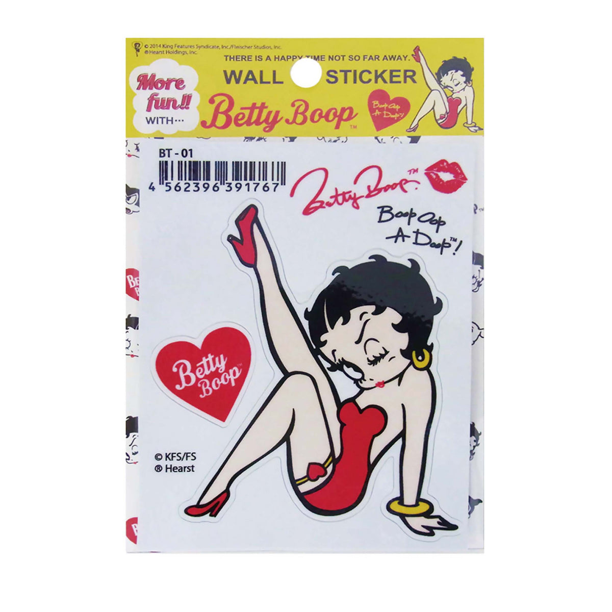 【BETTY BOOP】STICKER/【ベティブープ】 ステッカー