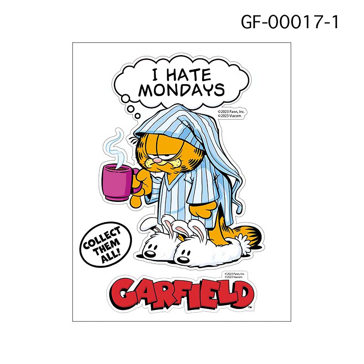 【GARFIELD】STICKER/【ガーフィールド】 ステッカー
