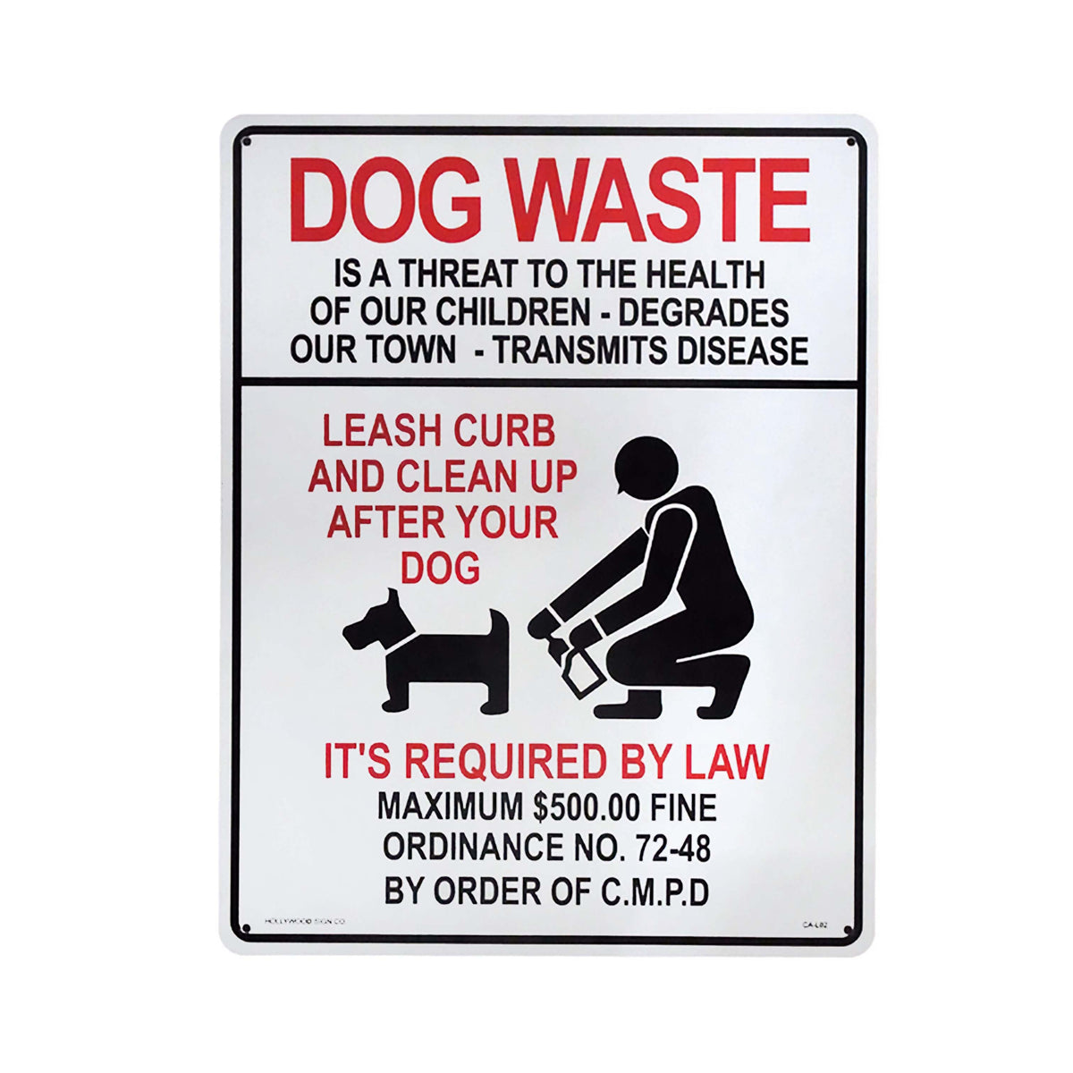 BIGSIZE PLASTIC SIGN BOARD/ビッグサイズ プラスチックサインボード