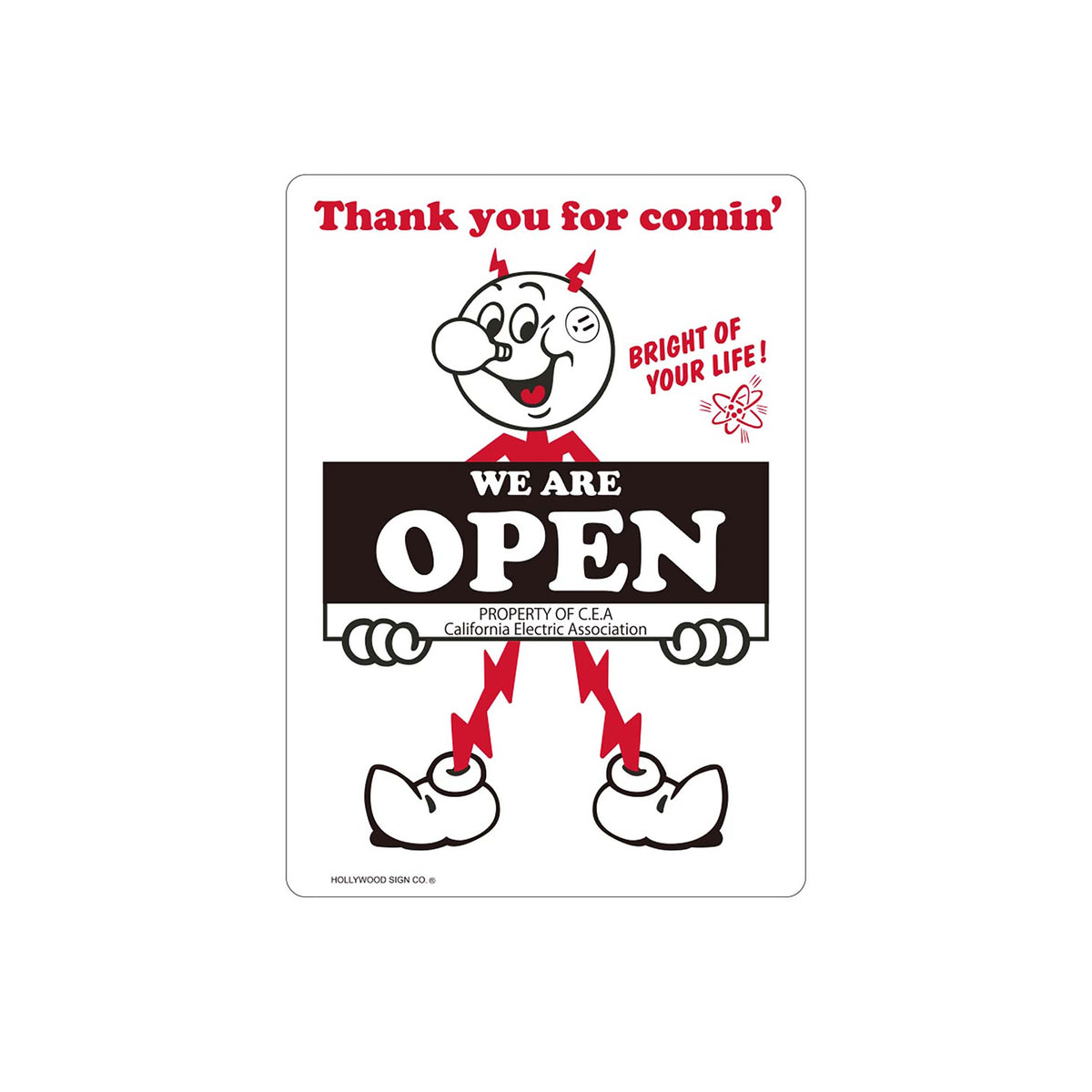 AMERICAN PLASTIC SIGN BOARD 7/アメリカンプラスチックサインボード 7