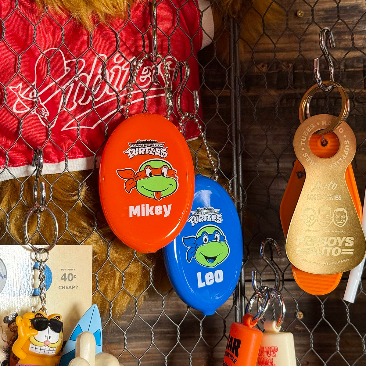 【Mutant Turtles】RUBBER COIN CASE/【ミュータントタートルズ】 ラバーコインケース