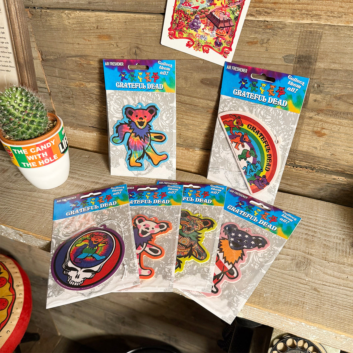 【Dancing Bear】AIR FRESHENER/【ダンシングベア】 エアーフレッシュナー