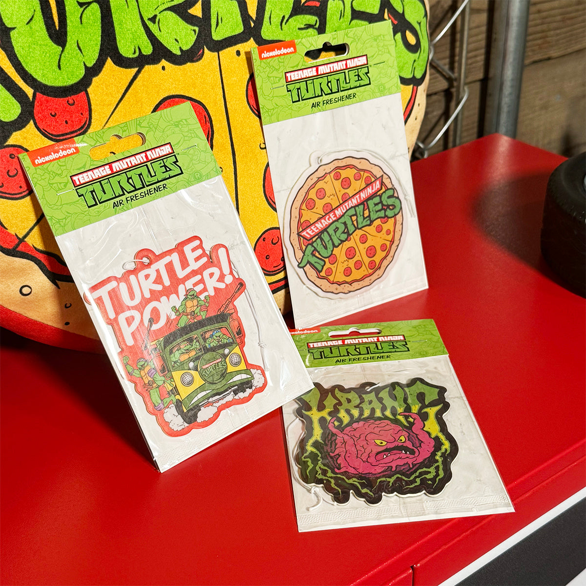 【Mutant Turtles】AIR FRESHENER/【ミュータントタートルズ】 エアーフレッシュナー
