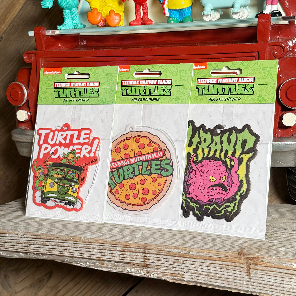 【Mutant Turtles】AIR FRESHENER/【ミュータントタートルズ】 エアーフレッシュナー