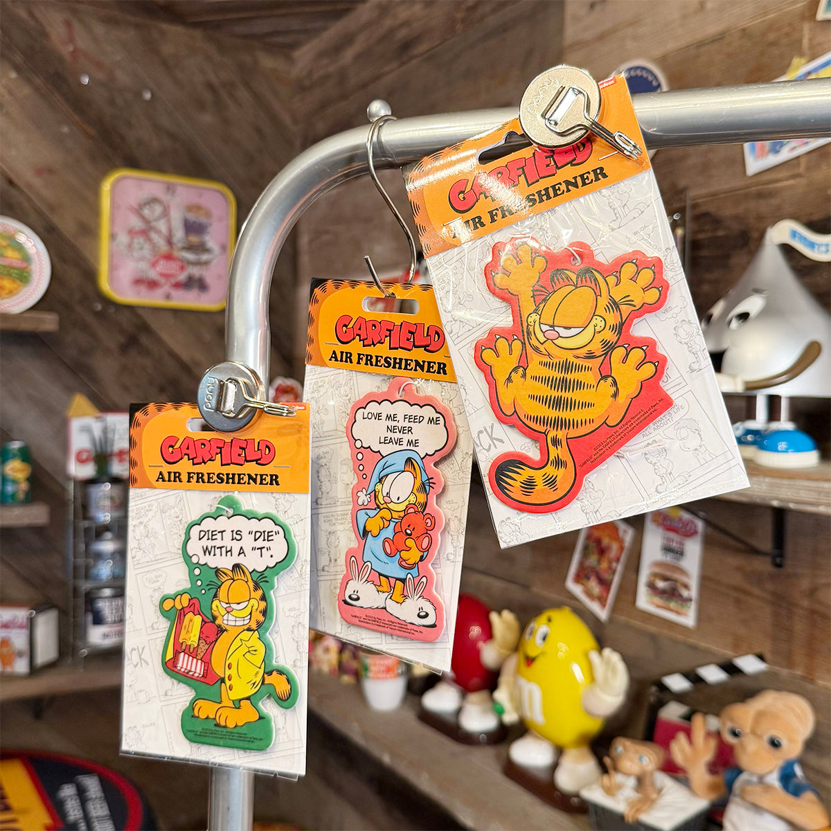 【GARFIELD】AIR FRESHENER/【ガーフィールド】 エアーフレッシュナー