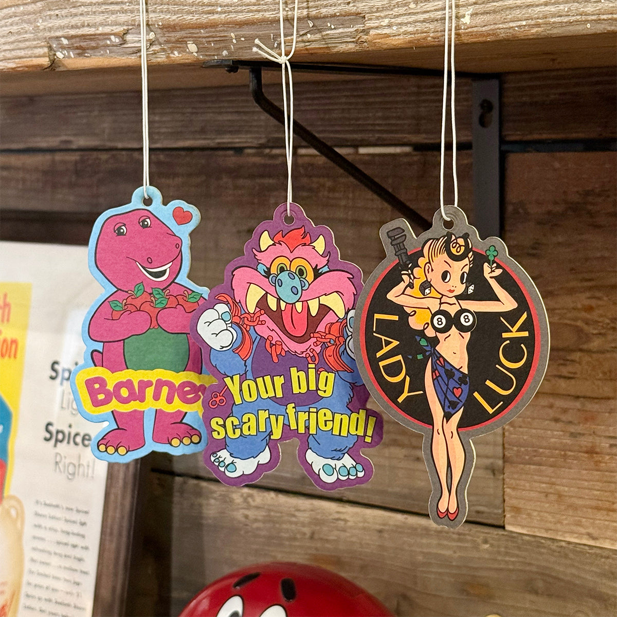 【ADVERTISING】AIR FRESHENER/【アドバタイジング】 エアーフレッシュナー