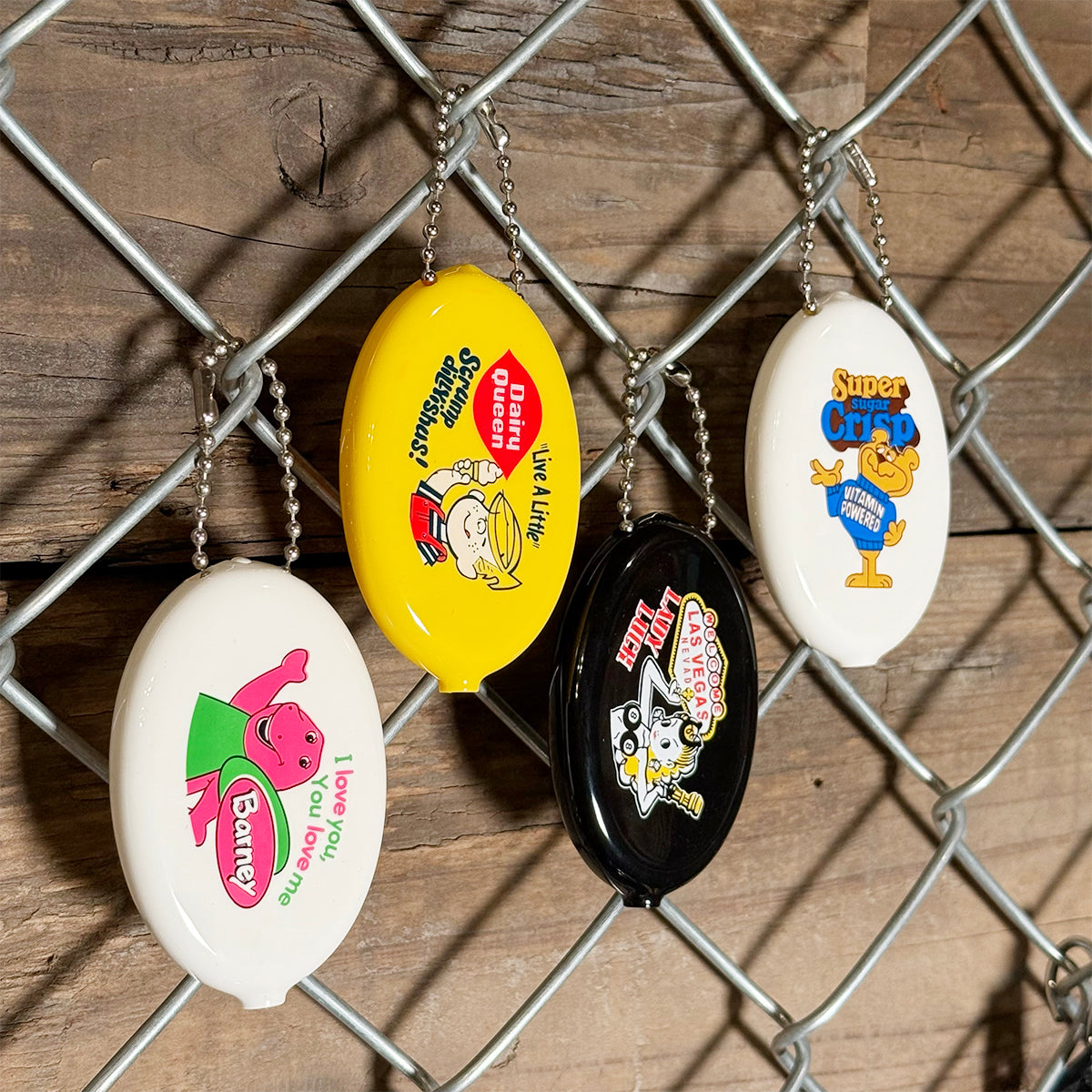 【ADVERTISING】RUBBER COIN CASE/【アドバタイジング】 ラバーコインケース