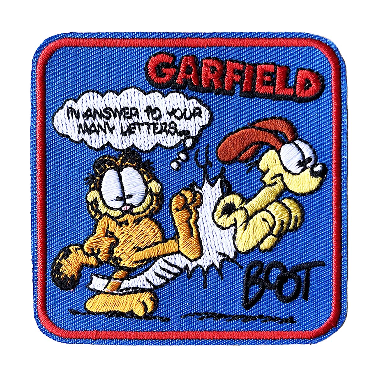 【GARFIELD】 PATCH/【ガーフィールド】 パッチ