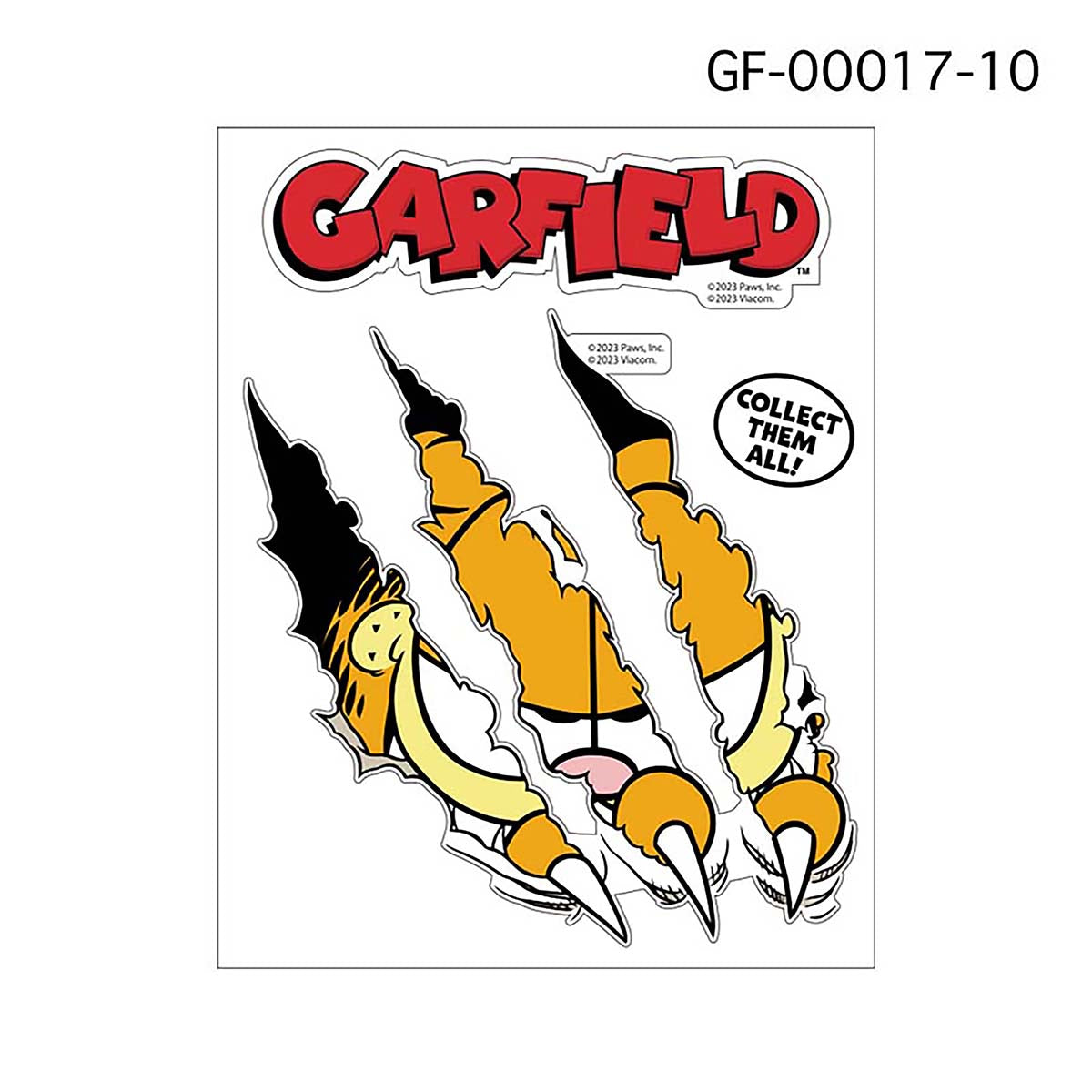 【GARFIELD】STICKER/【ガーフィールド】 ステッカー