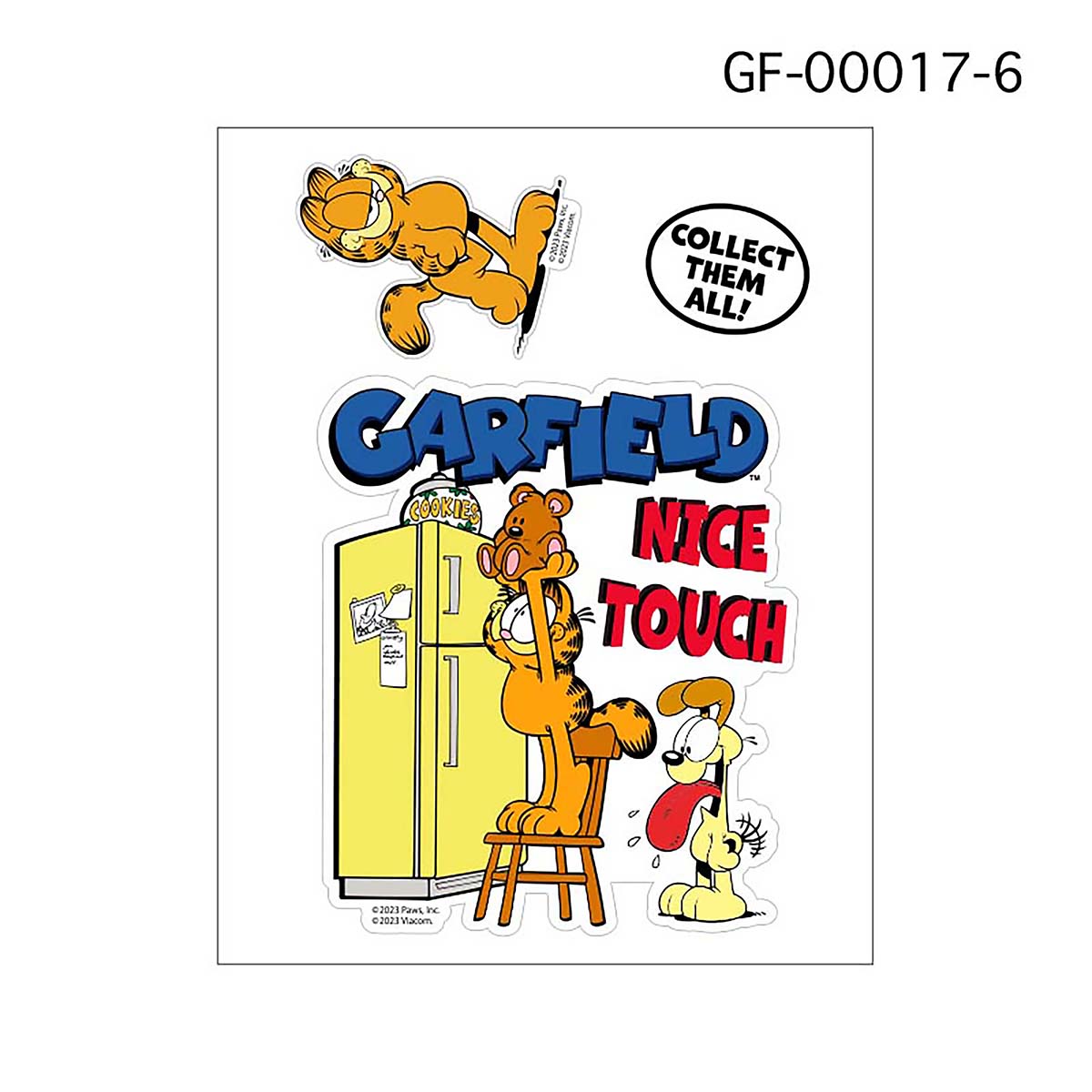 【GARFIELD】STICKER/【ガーフィールド】 ステッカー