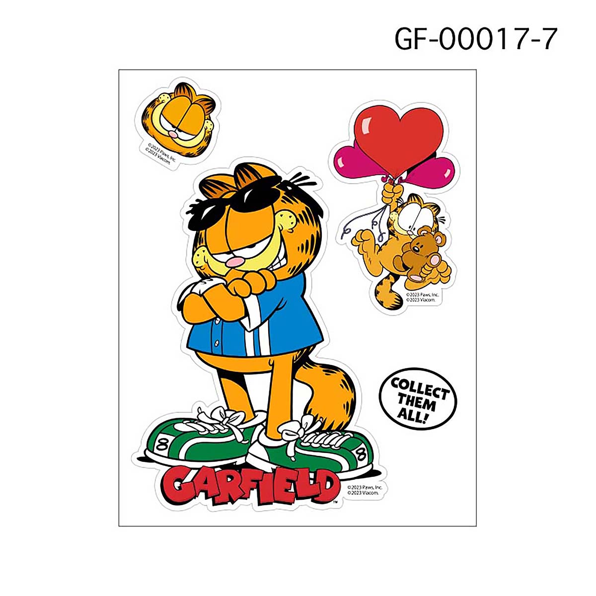 【GARFIELD】STICKER/【ガーフィールド】 ステッカー