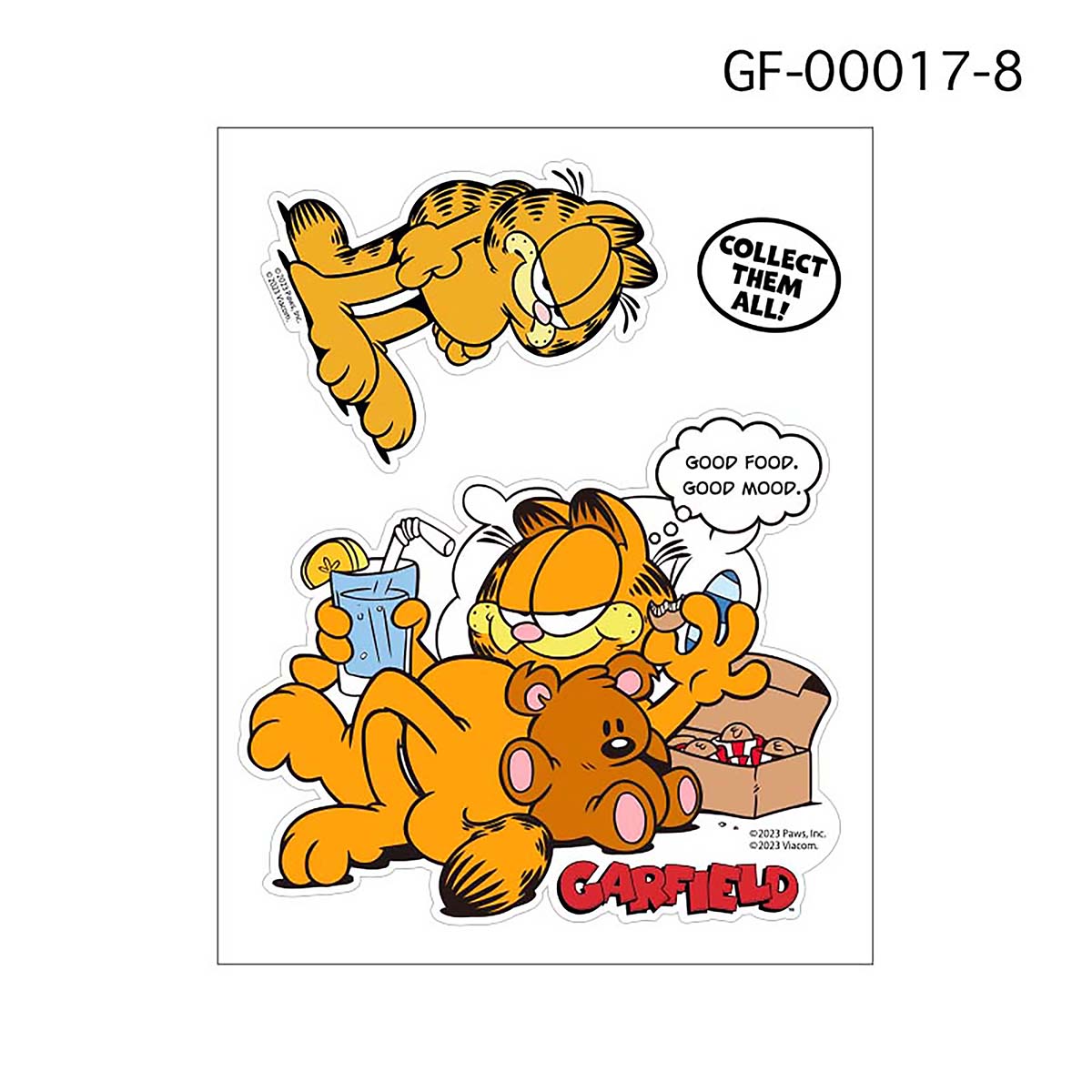 【GARFIELD】STICKER/【ガーフィールド】 ステッカー