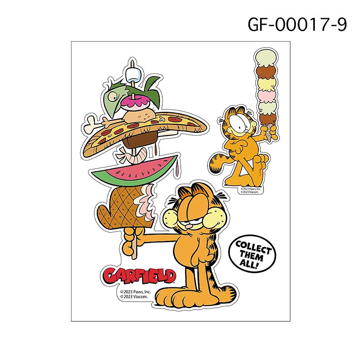 【GARFIELD】STICKER/【ガーフィールド】 ステッカー
