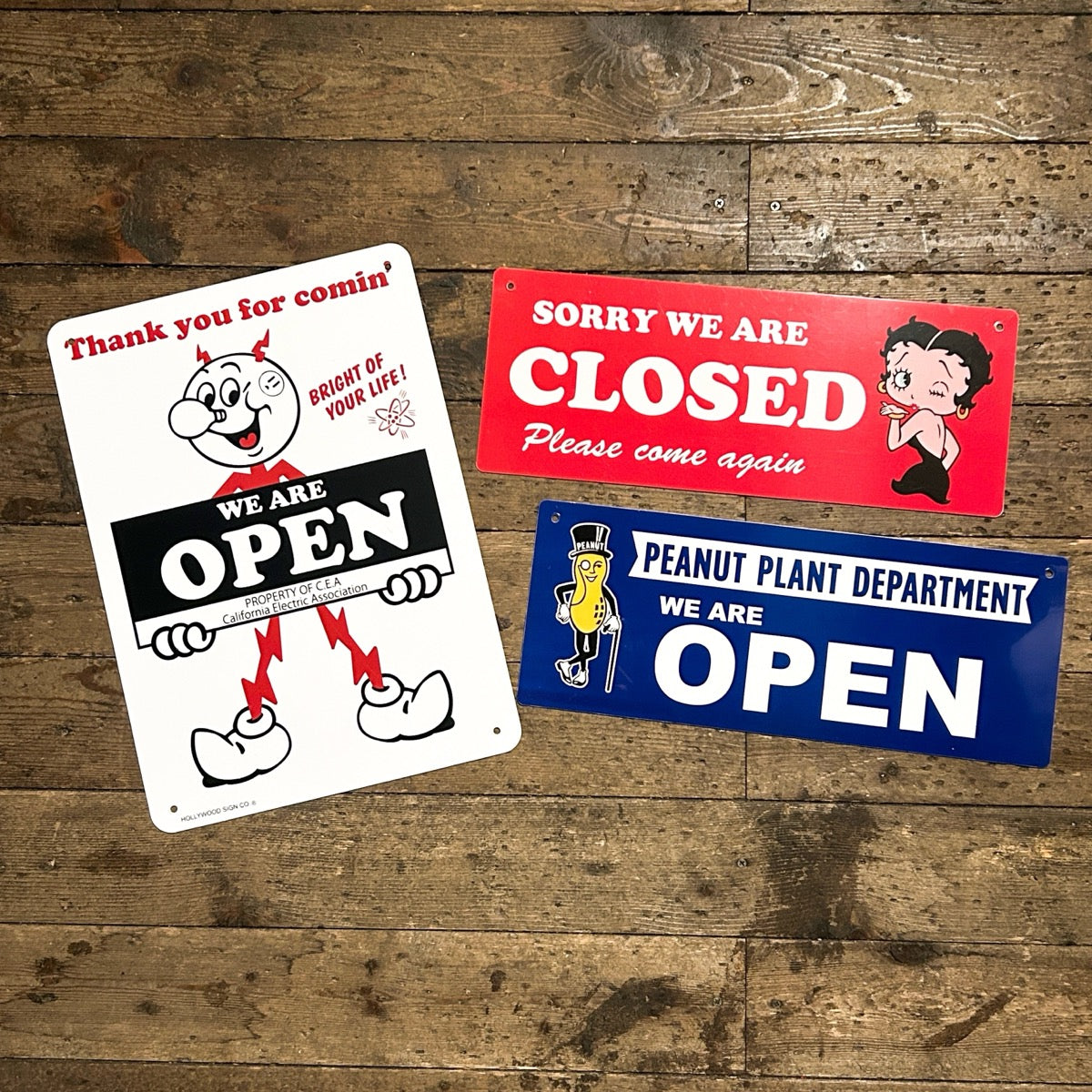 AMERICAN PLASTIC SIGN BOARD 7/アメリカンプラスチックサインボード 7