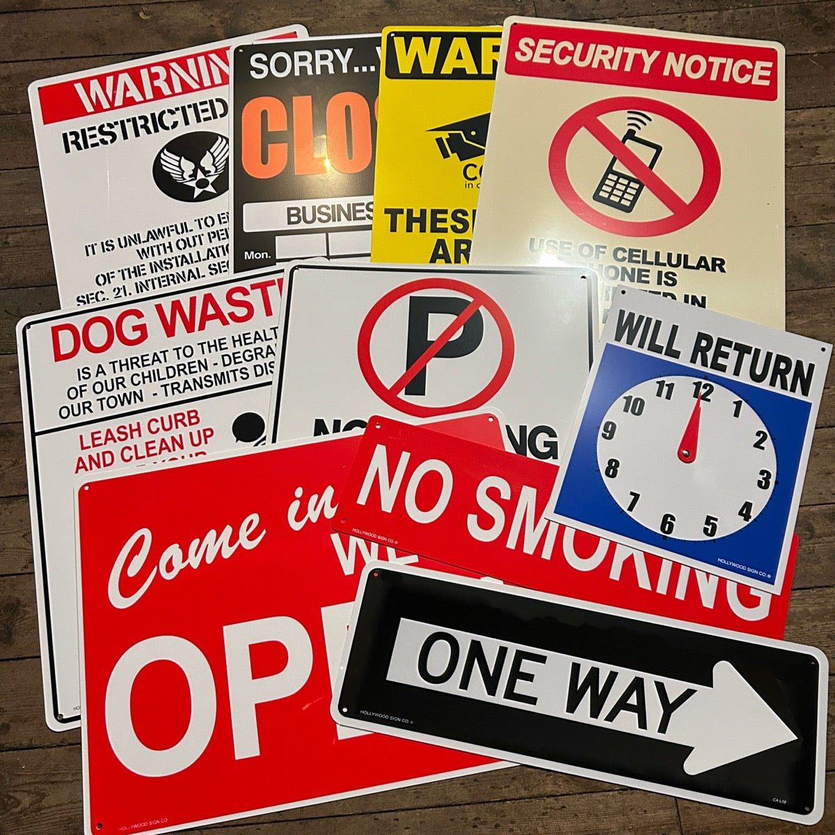 BIGSIZE PLASTIC SIGN BOARD/ビッグサイズ プラスチックサインボード