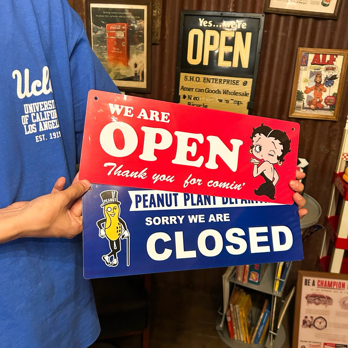 AMERICAN PLASTIC SIGN BOARD 7/アメリカンプラスチックサインボード 7