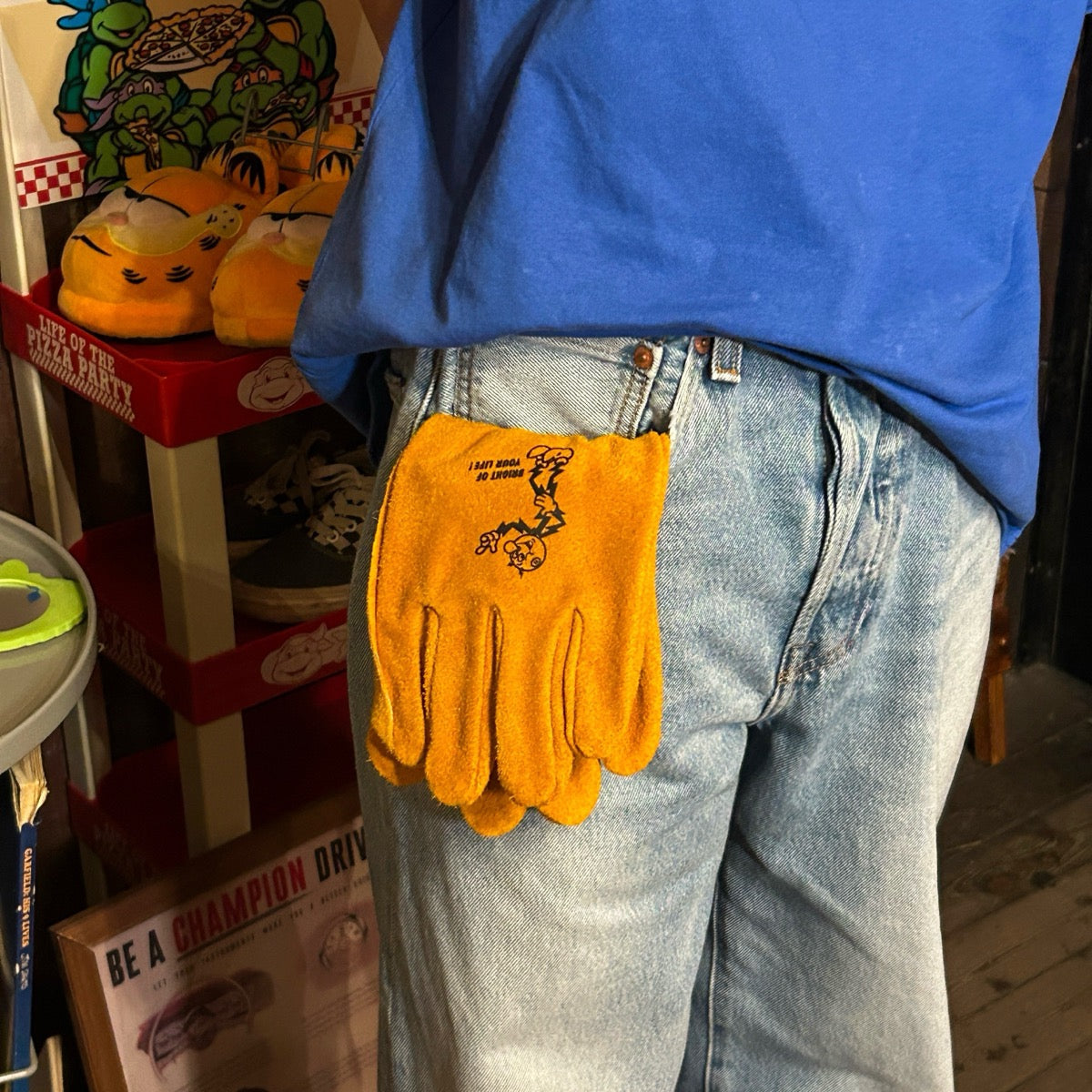 VINTAGE WORK GLOVE/ヴィンテージワークグローブ