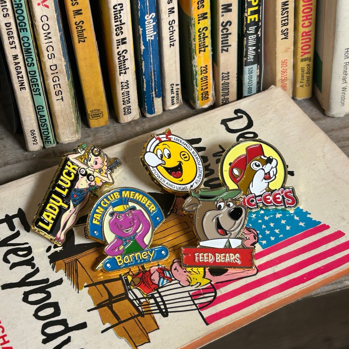 【ADVERTISING】 PINS/【アドバタイジング】 ピンズ